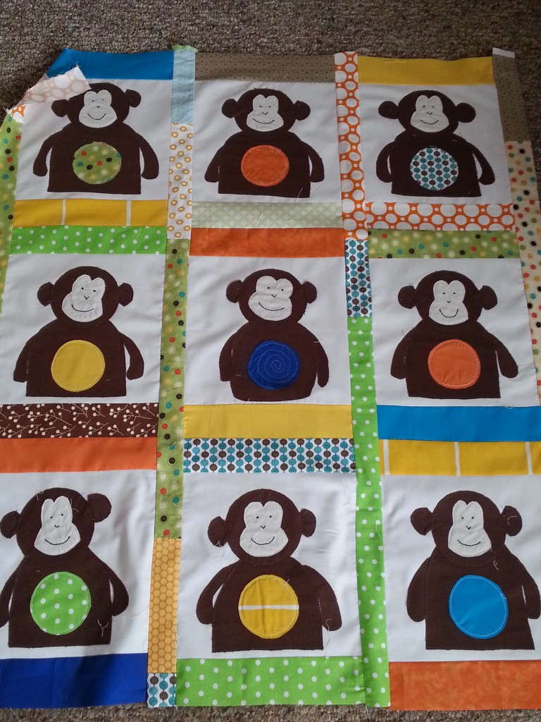 scrap monkey quilt (2)