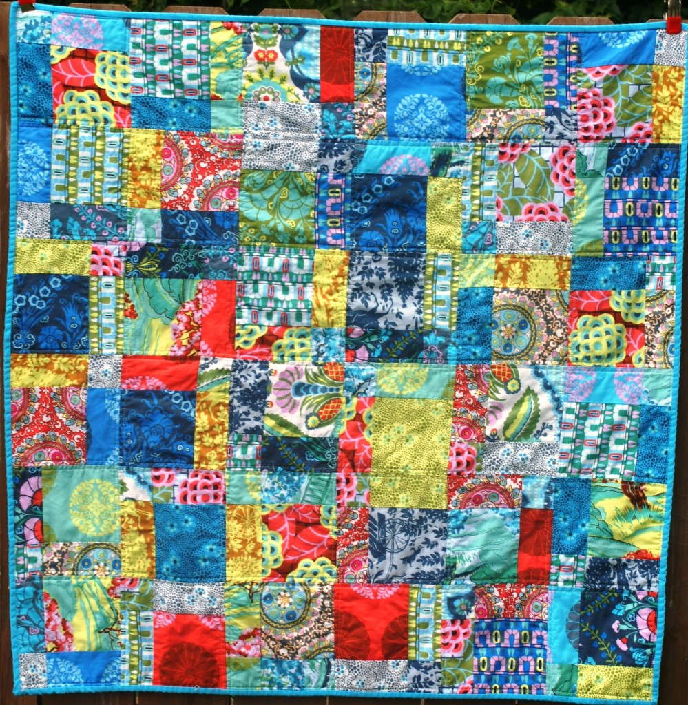 cameo girl's quilt 