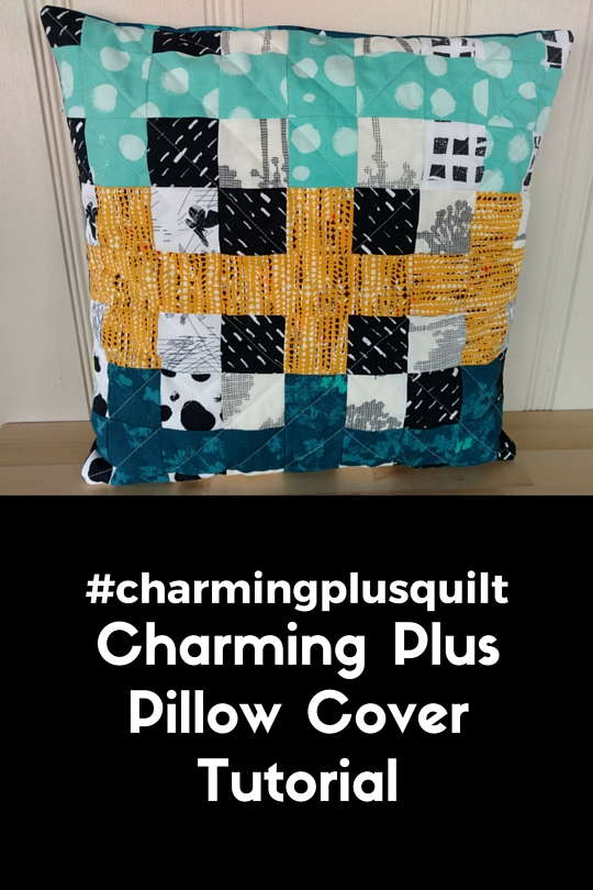 Charming PlusPillow Cover Tutorial