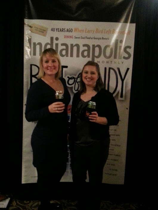 Best of Indy Party, best beer accessory for 2014. 