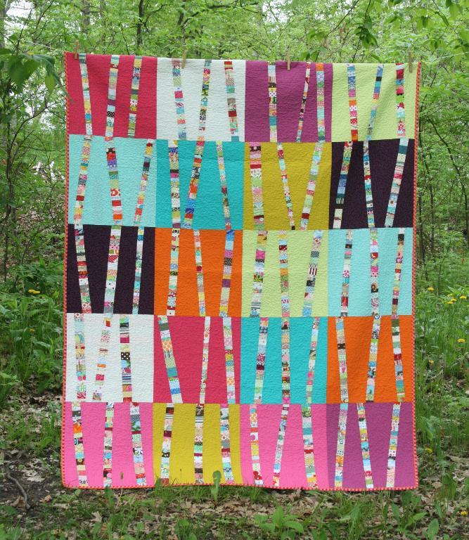 Via Crazymomquilts on Craftsy 
