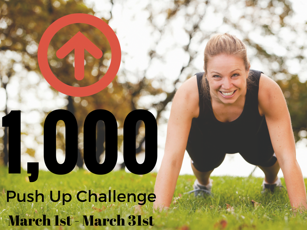 1000 push up challenge
