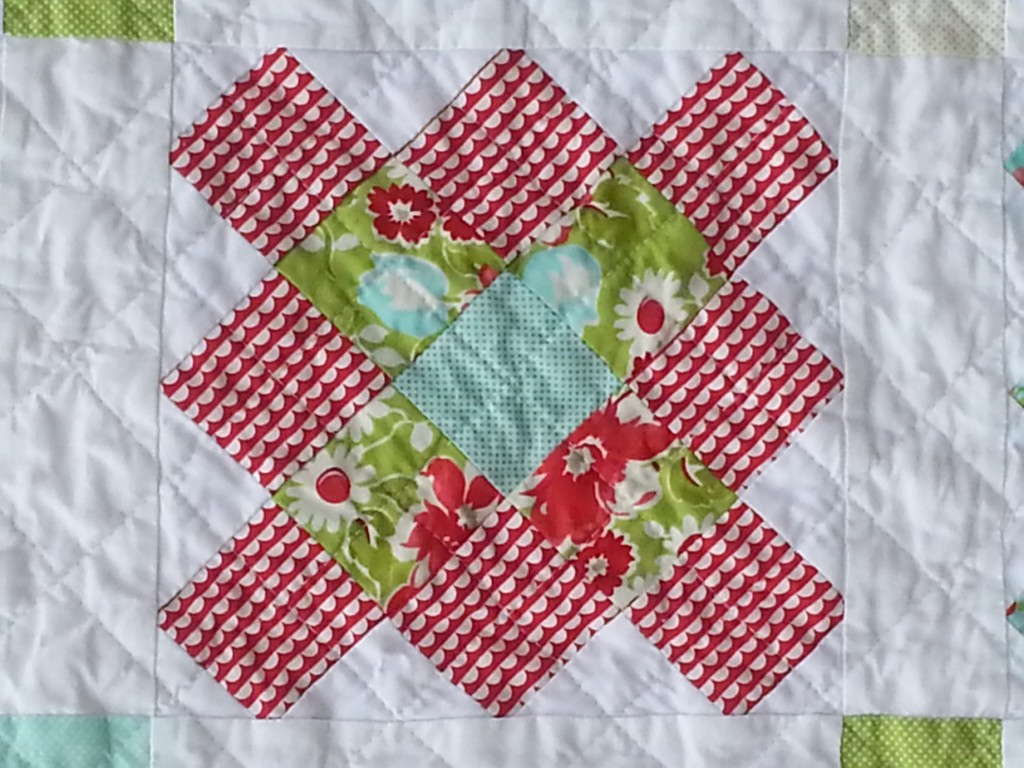 ruby granny squares quilt 