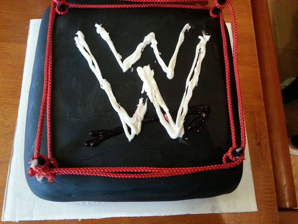 WWE cake 