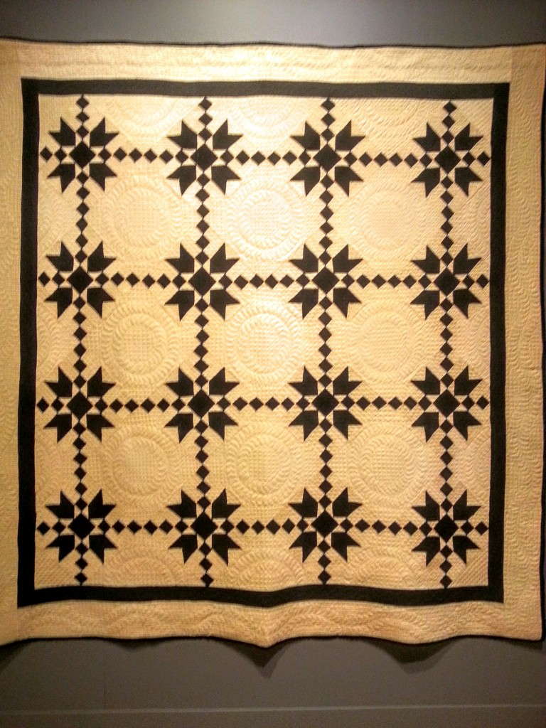 Stars Reverses to Hollow Squares (1930-1940) by Sarah Miller Troyer 