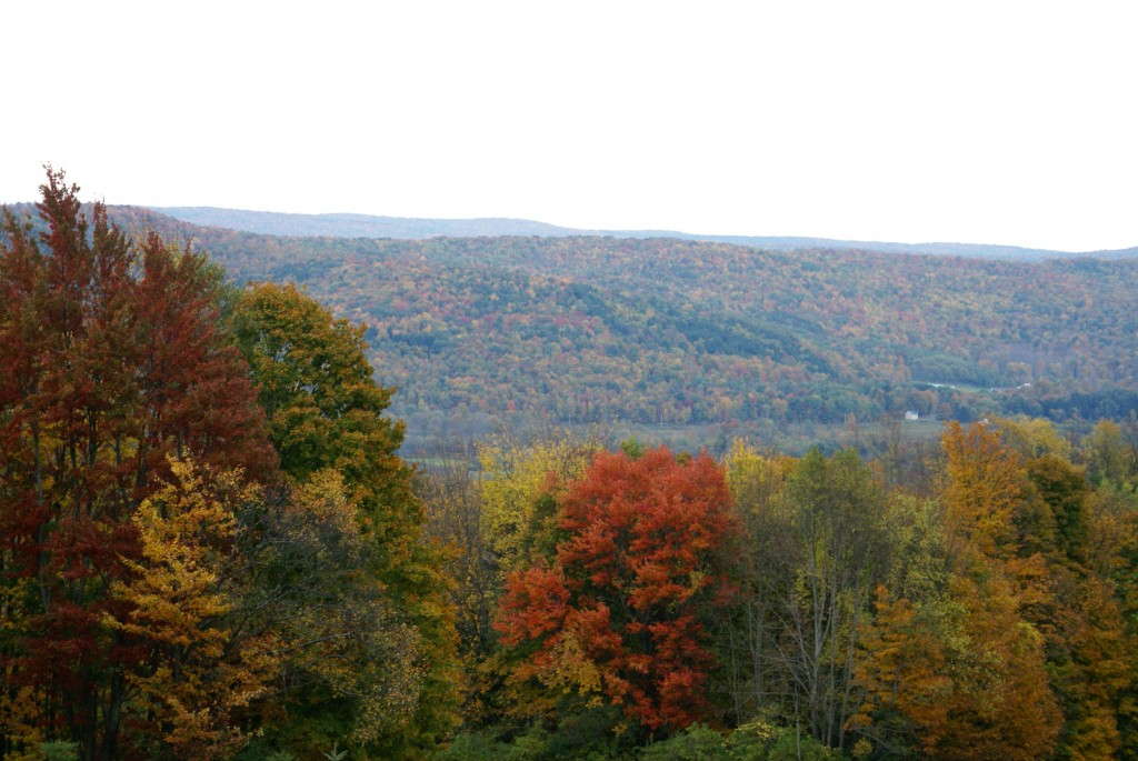 Fall in Cooperstown, NY