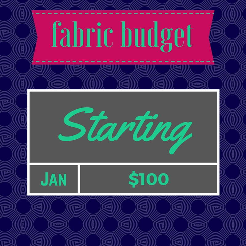 fabric budget 2016