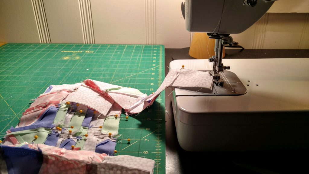 late night sewing 