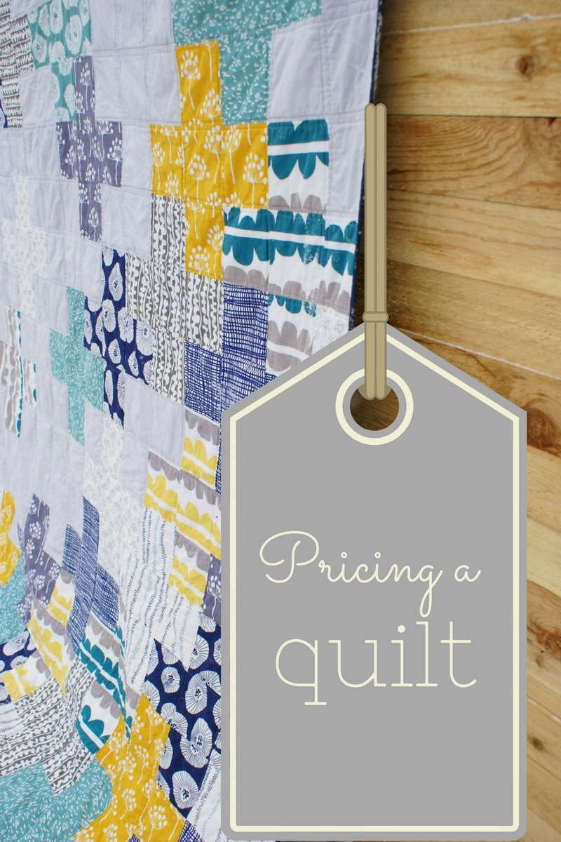 Discussion on quilt pricing