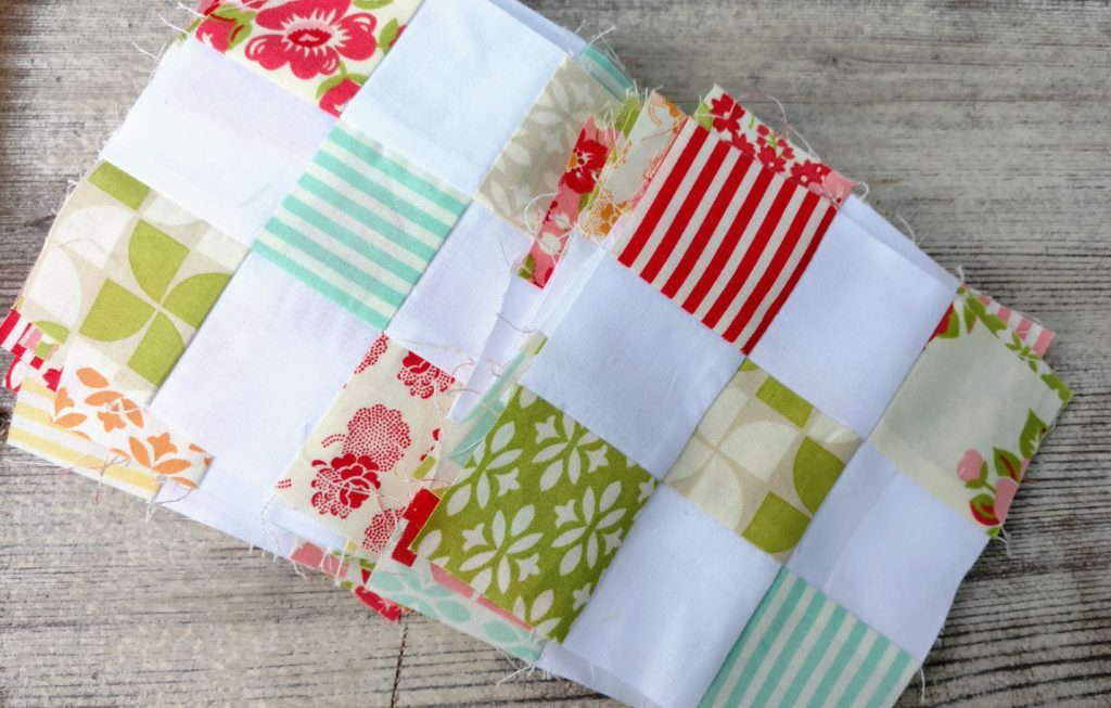 marmalade fabric, baby girl quilt, modern baby quilt, improv pieced quilt, twin quilt idea