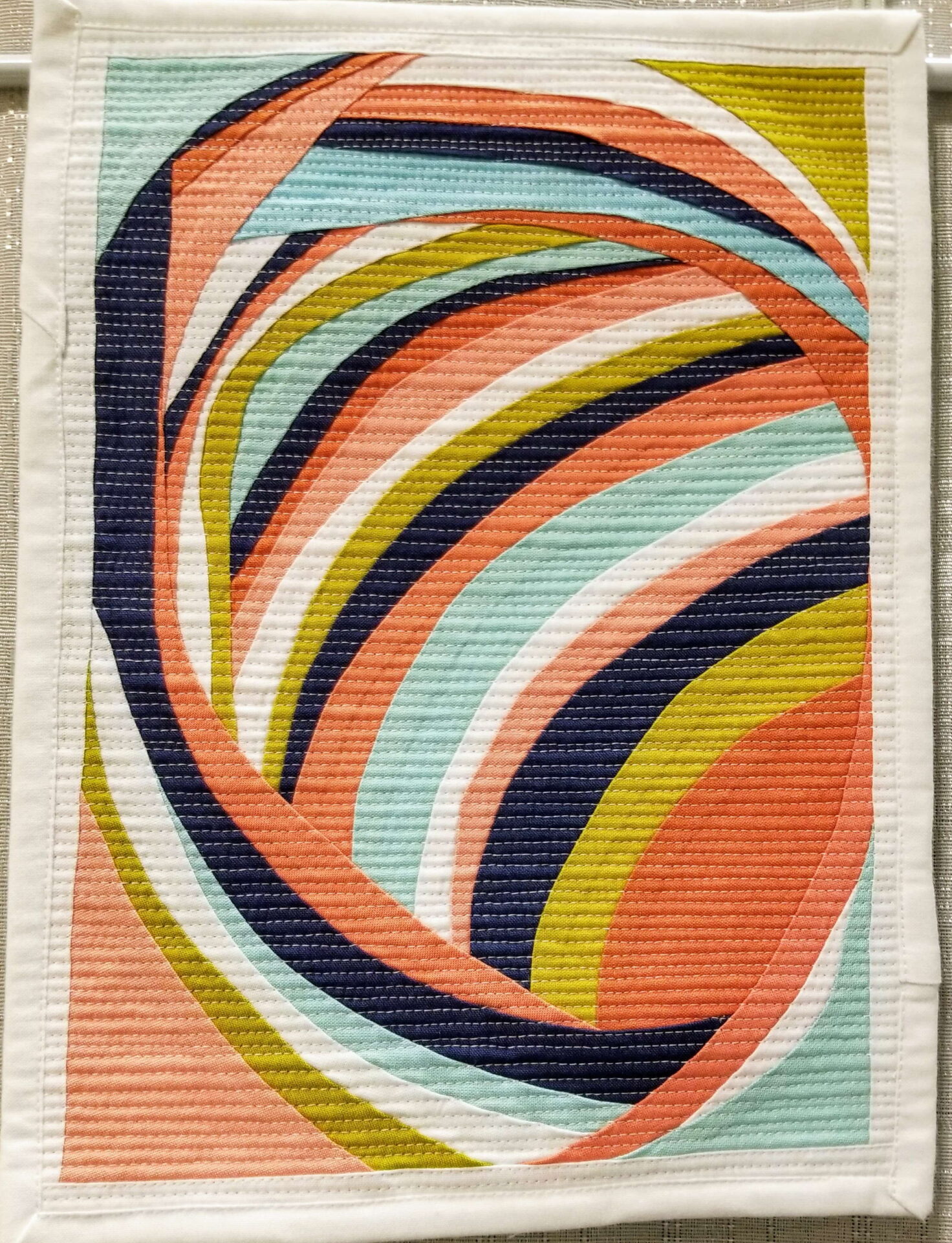 5 trends from quiltcon 2019, curves, quiltytherapy